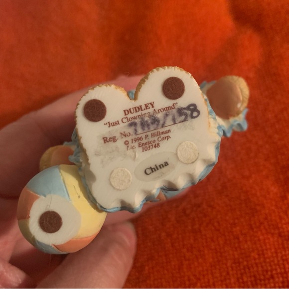 SALE!! Dudley Clown Cherished Teddy. 2 - Picture 6 of 11